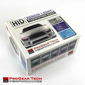 ProGear Tech Heavy Duty D3S D3R 4300K OEM Light Yellow HID Xenon Headlight Replacement Bulbs (Pack of 2)