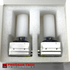 ProGear Tech Heavy Duty D1S D1R 8000K HID Xenon Headlight Replacement Bulbs (Pack of 2, Iceberg)