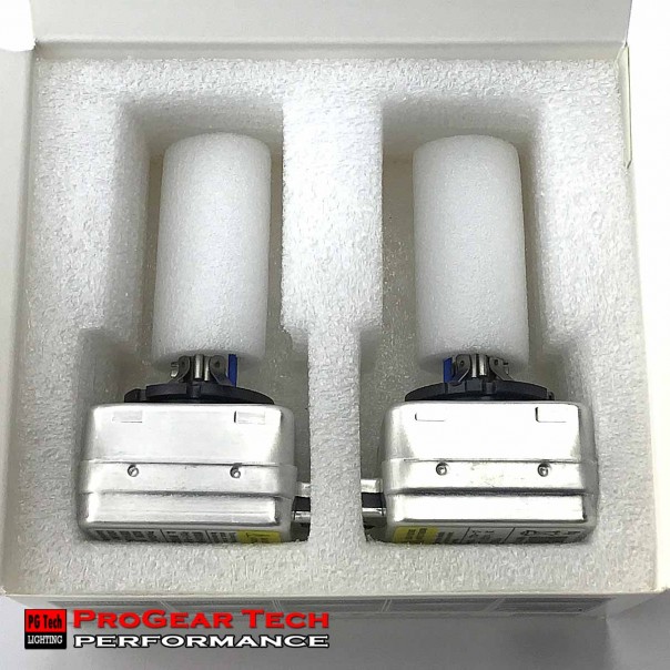 ProGear Tech Heavy Duty D1S D1R 6000K HID Xenon Headlight Replacement Bulbs  (Pack of 2, Daylight