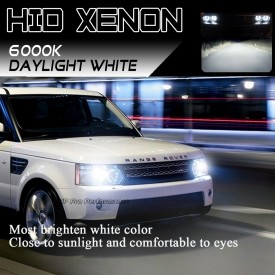 55W H7 Heavy Duty Fast Bright CANBUS AC HID Xenon Conversion Kit No OBC Error