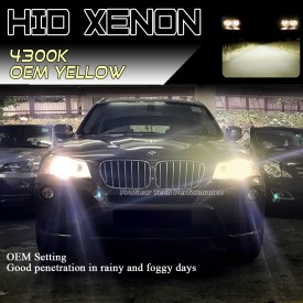 55W H7 Heavy Duty Fast Bright CANBUS AC HID Xenon Conversion Kit No OBC Error