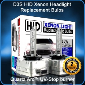 D3S D3R HID Bulbs