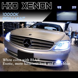 55W H8/H9/H11 (they are same)  Heavy Duty Fast Bright CANBUS AC HID Xenon Conversion Kit No OBC Error