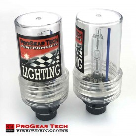 ProGear Tech Heavy Duty D4S D4R 8000K Iceberg HID Xenon Headlight Replacement Bulbs (Pack of 2)