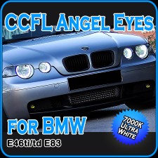 CCFL Angel Eyes Halo Rings E46 ti td Compact E83 X3