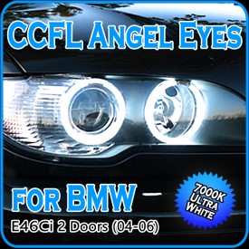 CCFL Angel Eyes Halo Rings E46 Ci facelift Coupe Convertible