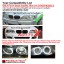 CCFL Angel Eyes Halo Rings E46 Ci facelift Coupe Convertible