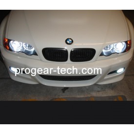 CCFL Angel Eyes Halo Rings E36 E38 E39 E46 with Projector Headlights