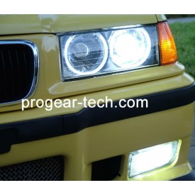 Buy RINGS CCFL ANGEL EYES DAYTIME BMW E36 E38 E39 E46 used from Poland