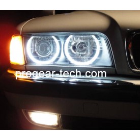 CCFL Angel Eyes Halo Rings E36 E38 E39 E46 with Projector Headlights