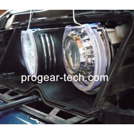 CCFL Angel Eyes Halo Rings E46 E90 E91 with Non-Projector headlights