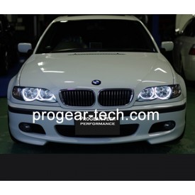 CCFL Angel Eyes Halo Rings E46 E90 E91 with Non-Projector headlights