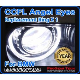 CCFL Angel Eyes Halo Replacement Ring 131 mm (Pack of 1)