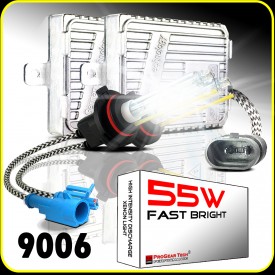 55W 9006(HB4) Heavy Duty Fast Bright AC Digital HID Xenon Conversion Kit Germany Technology