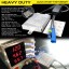 55W H3 Heavy Duty Fast Bright AC Digital HID Xenon Conversion Kit Germany Technology