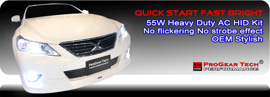 ProGear Tech Performance HID Conversion kit