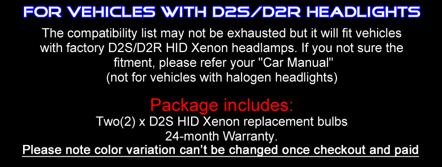 ProGear Tech Performance Heavy Duty D2S HID Xenon Bulb package