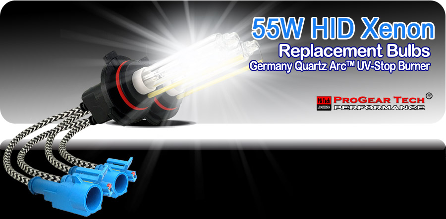 AU ProGear Tech Performance HID Xenon bulbs